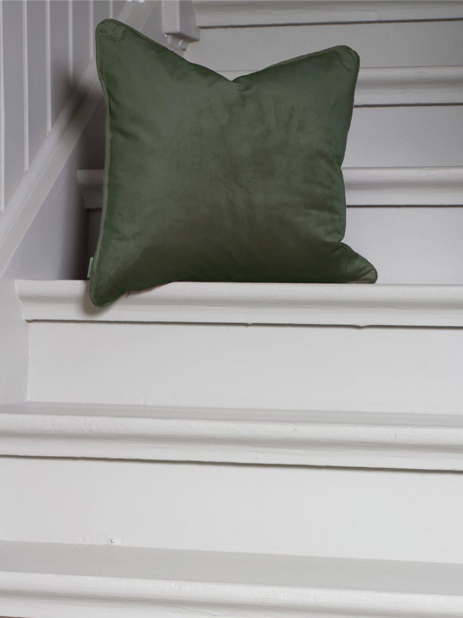 Svanefors Estelle Kuddfodral Mossa 45x45cm