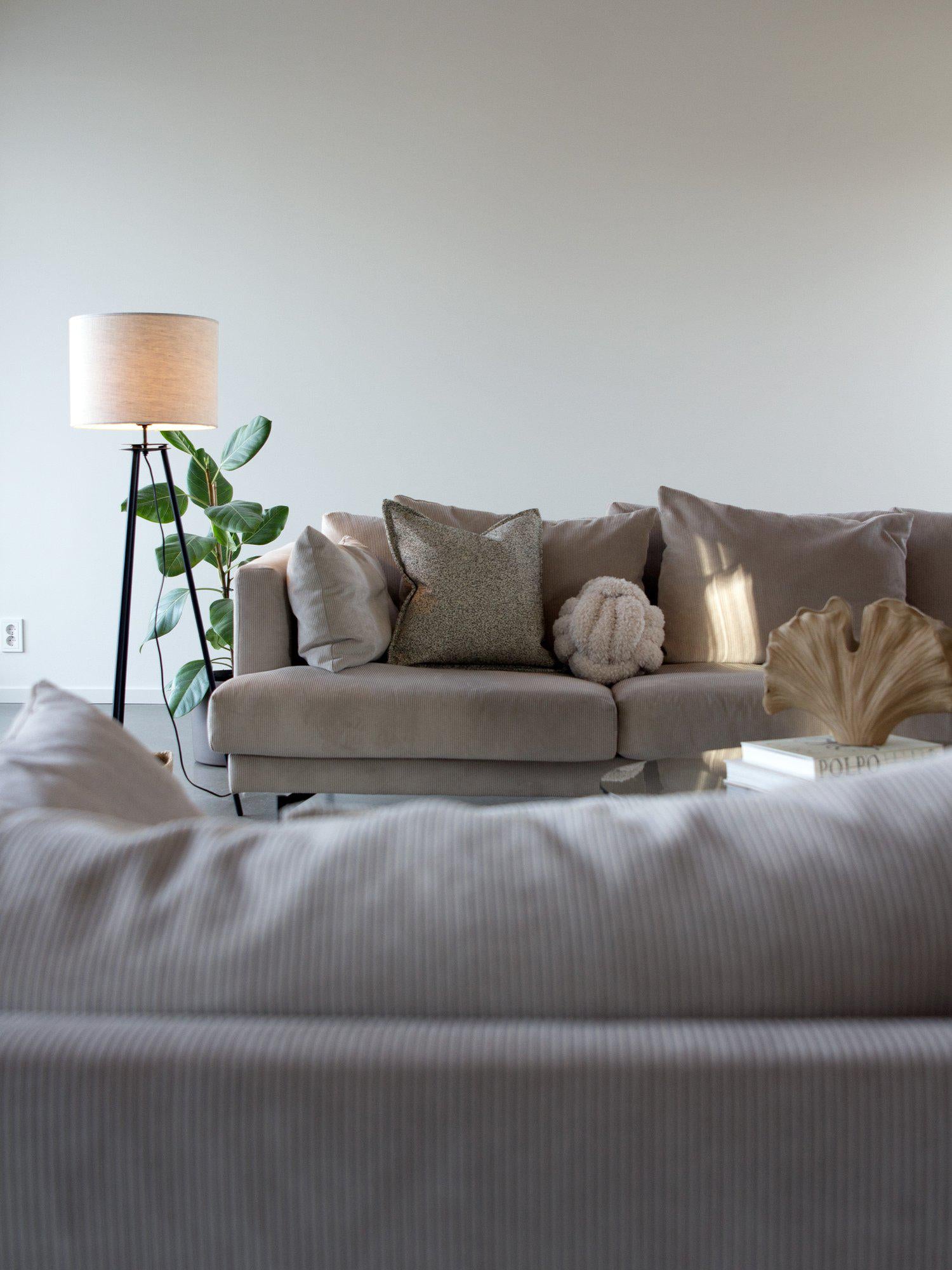 Svanefors Hella Kuddfodral Beige 45x45cm