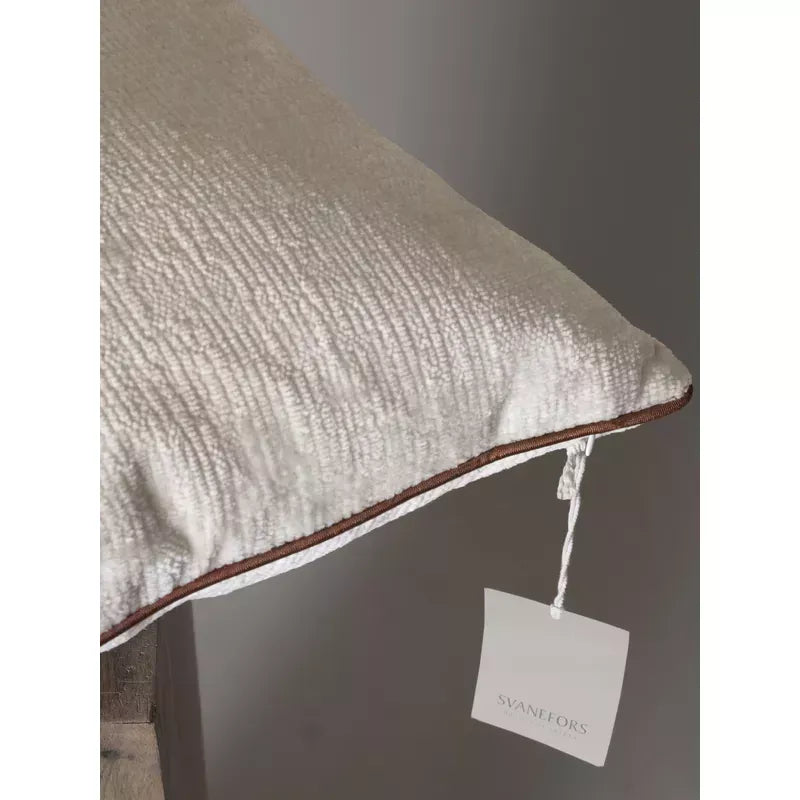Svanefors Duni Kudde Offwhite 45x45cm