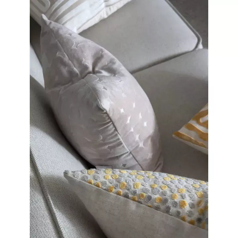Svanefors Mila Kudde Beige 45x45cm