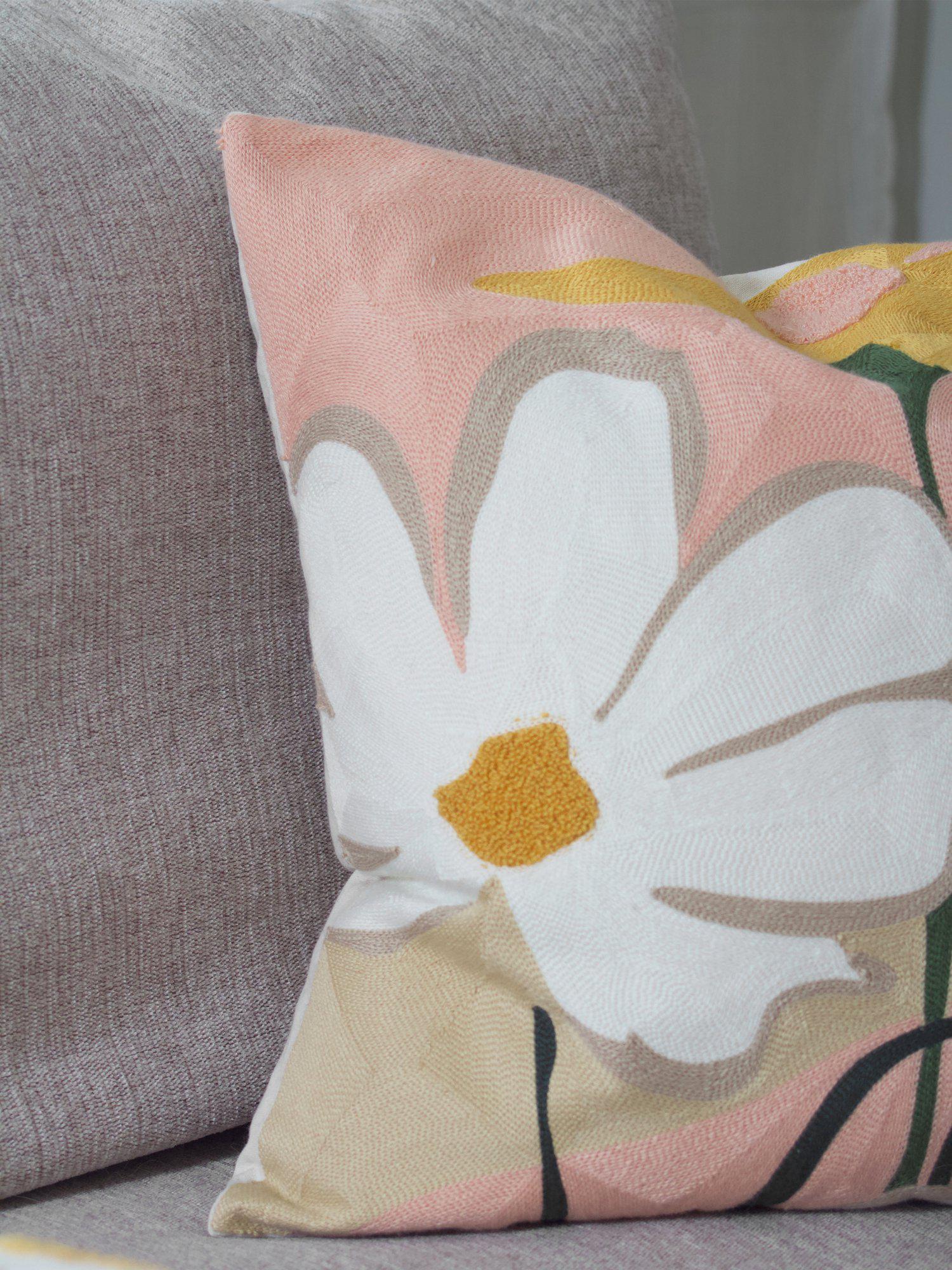 Svanefors Signe Kuddfodral Rosa 45x45cm