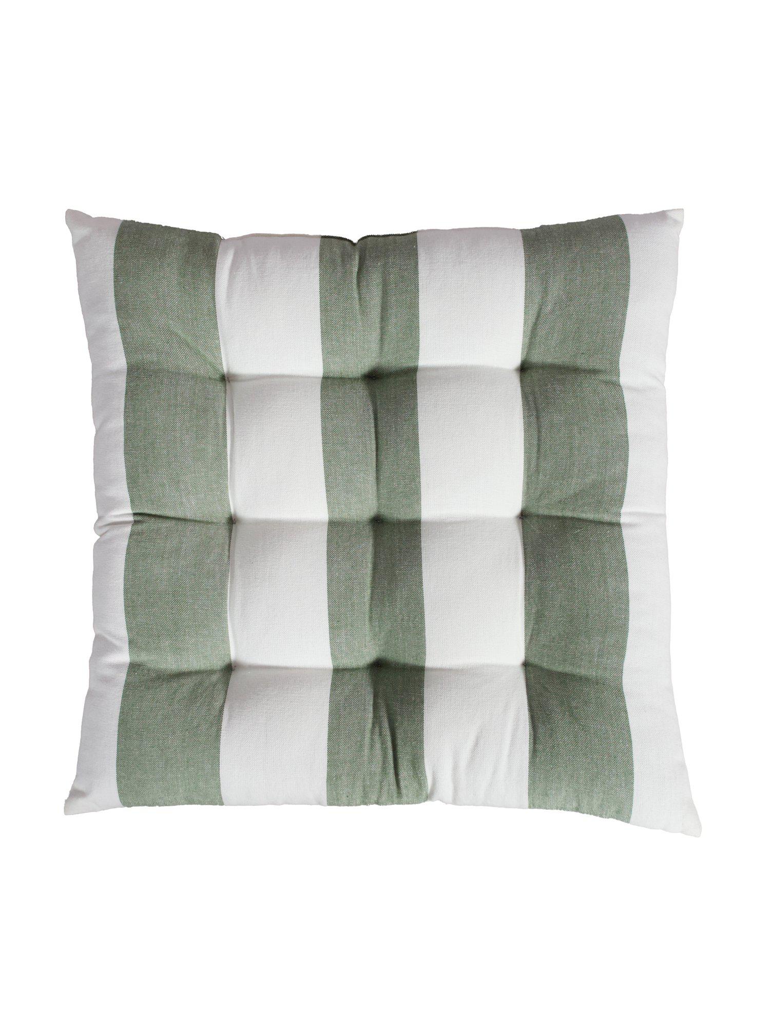 Svanefors Louise Stolsdyna Mossa 40x40cm