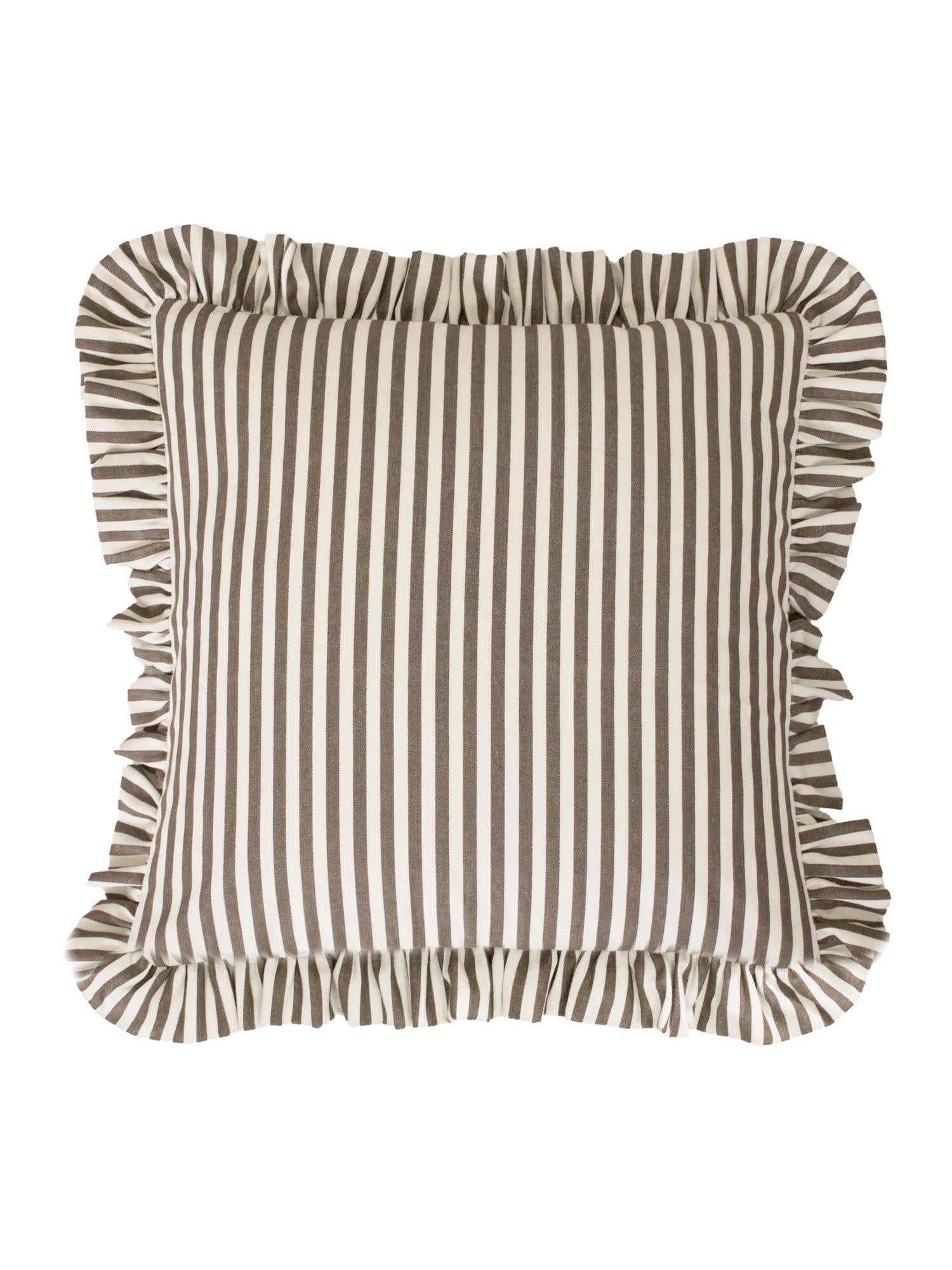 Svanefors Tuva Kuddfodral Brun 45x45cm