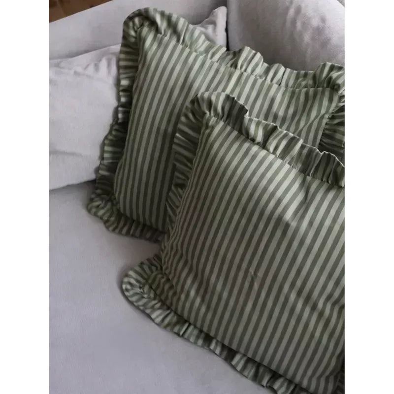 Svanefors Tuva Kudde Grön 45x45cm