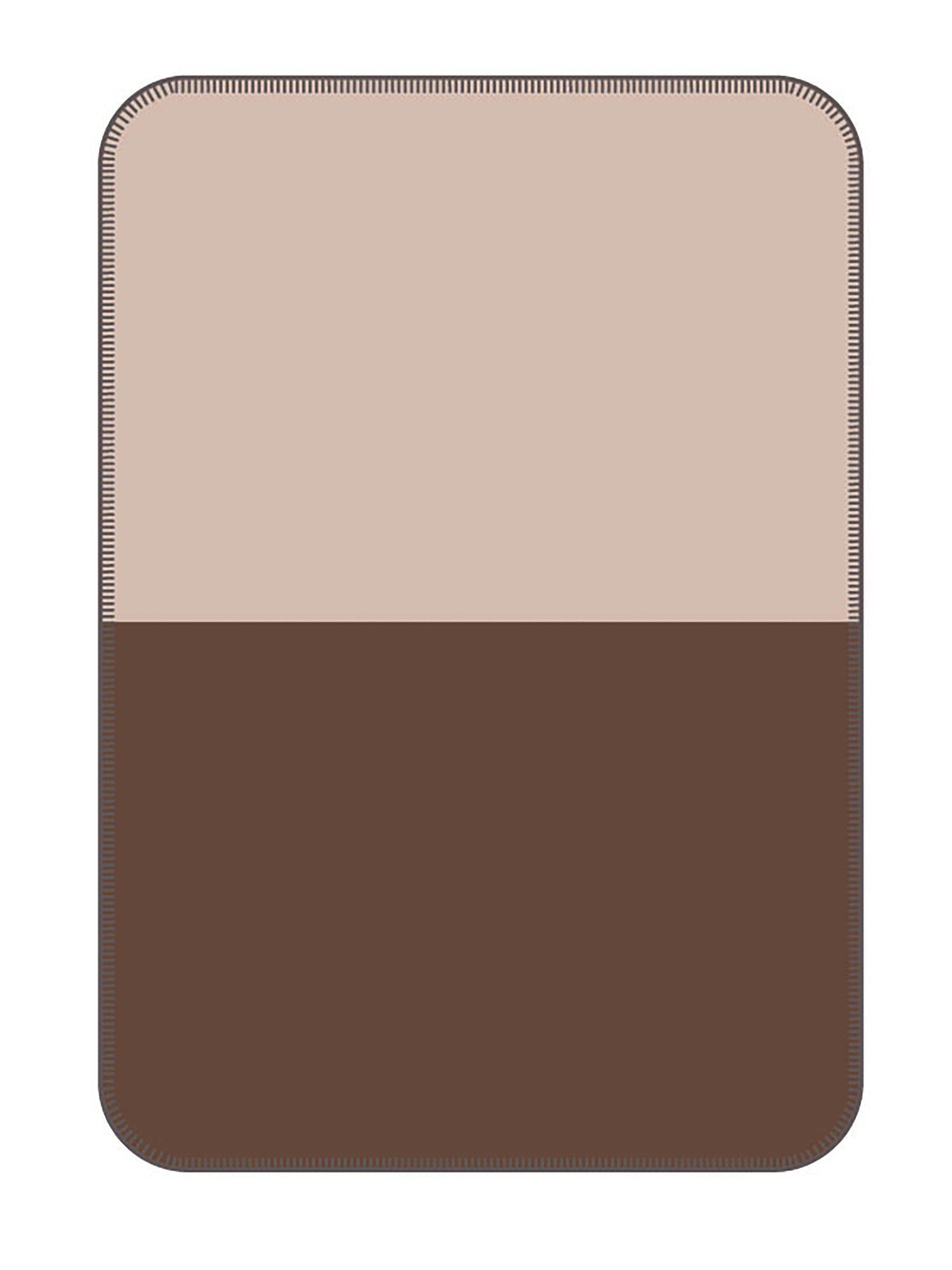 Svanefors Rina Överkast Dubbel Brun 280x260cm