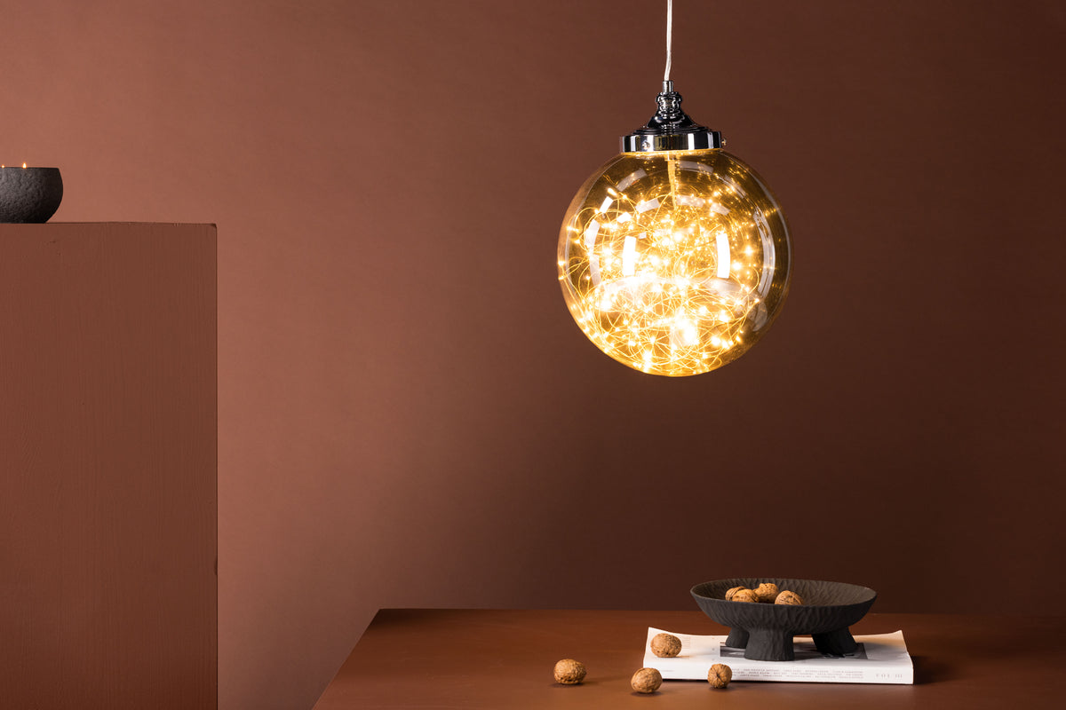 Venture Home Lemans Taklampa Grå