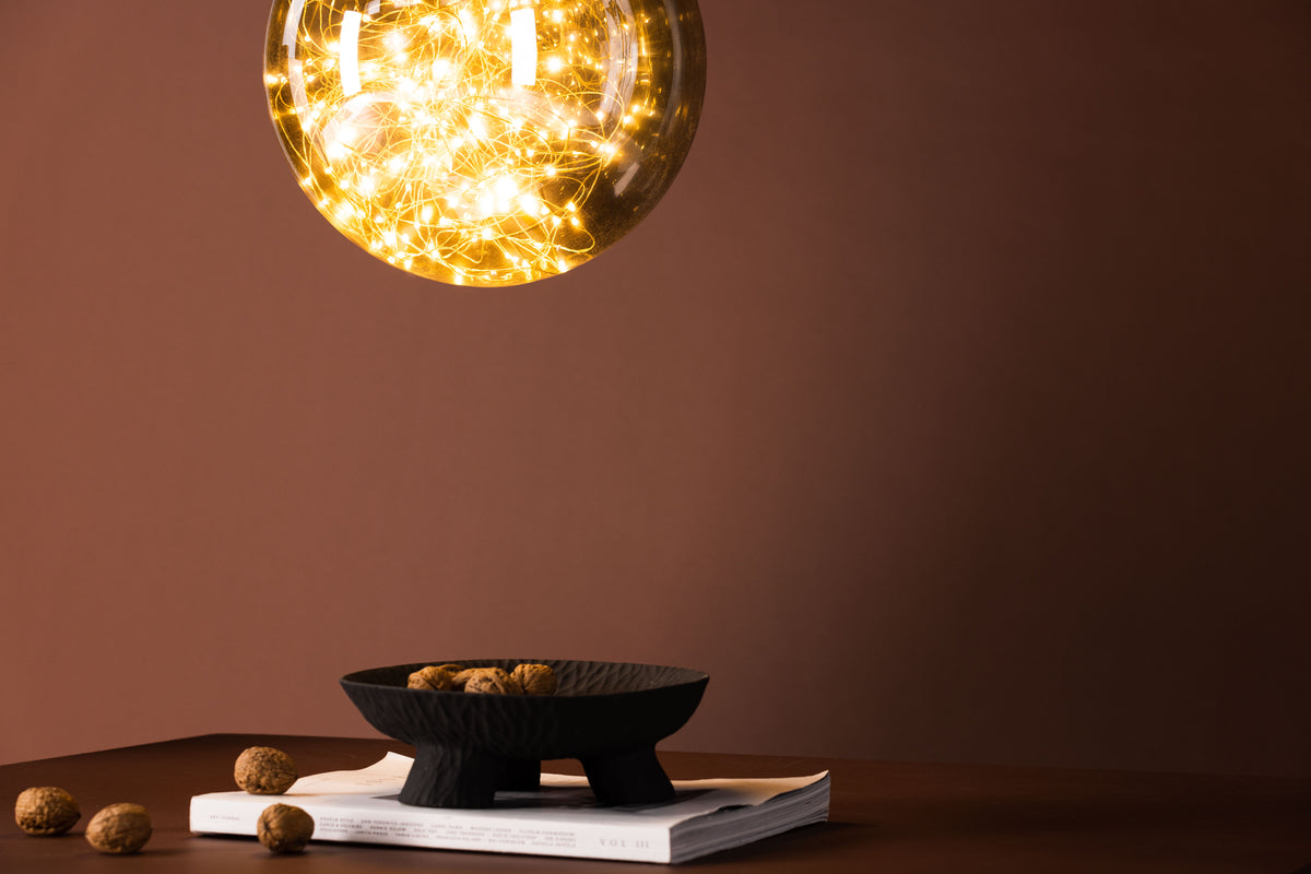 Venture Home Lemans Taklampa Grå