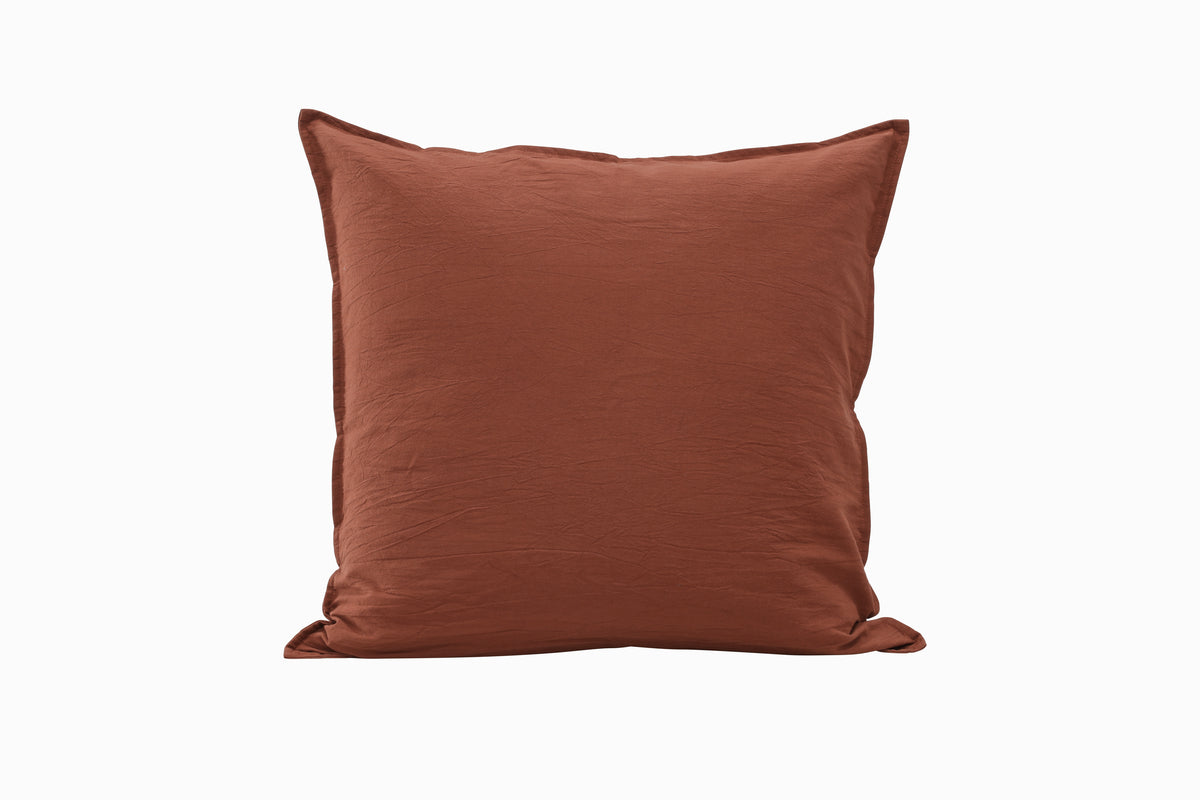 Venture Home Ronja Kuddfodral Rostad