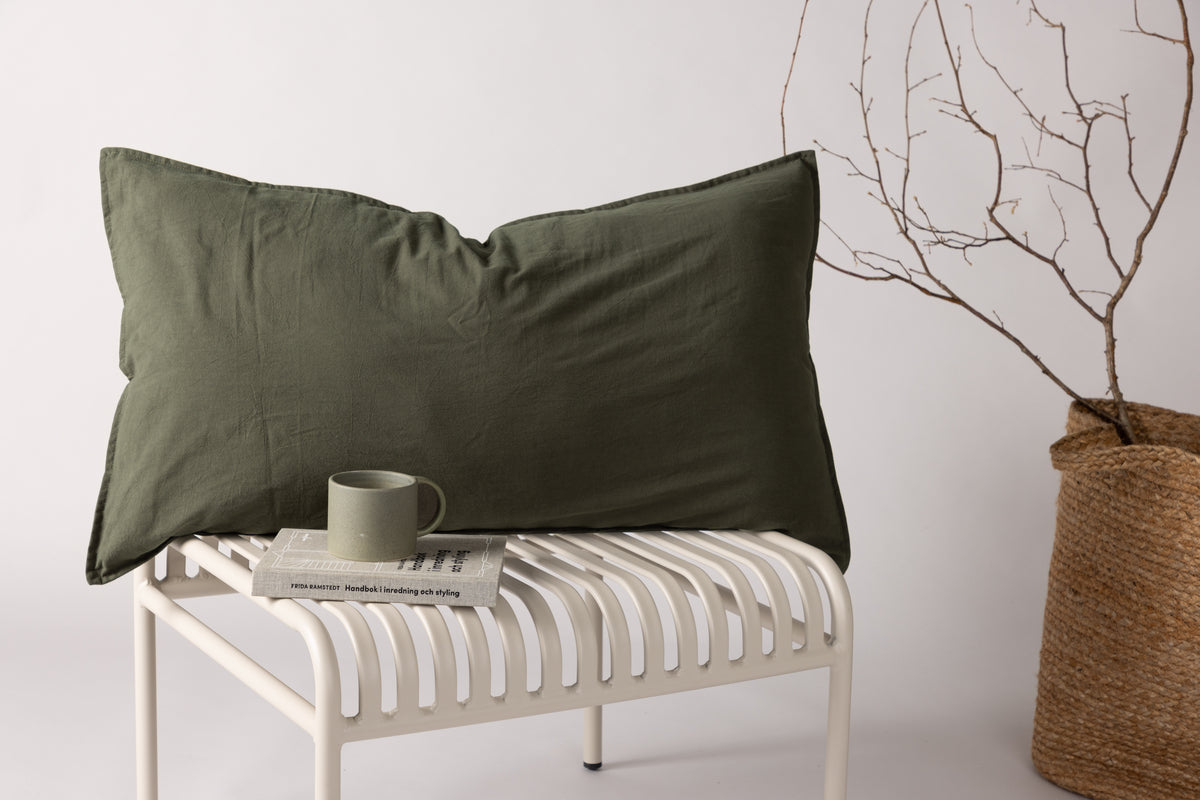 Venture Home Ronja Örngott Grön