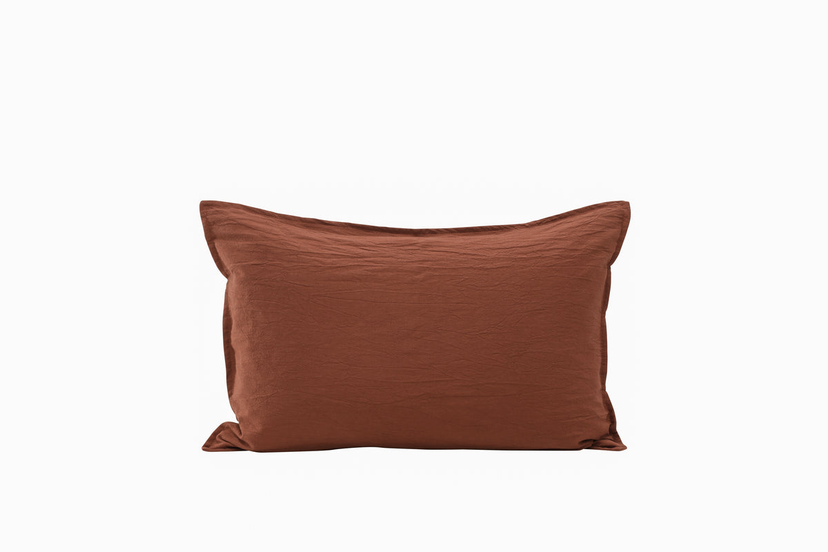 Venture Home Ronja Kuddfodral Rostad