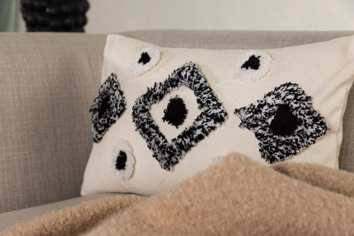 Venture Home Melissa Kuddfodral Vit