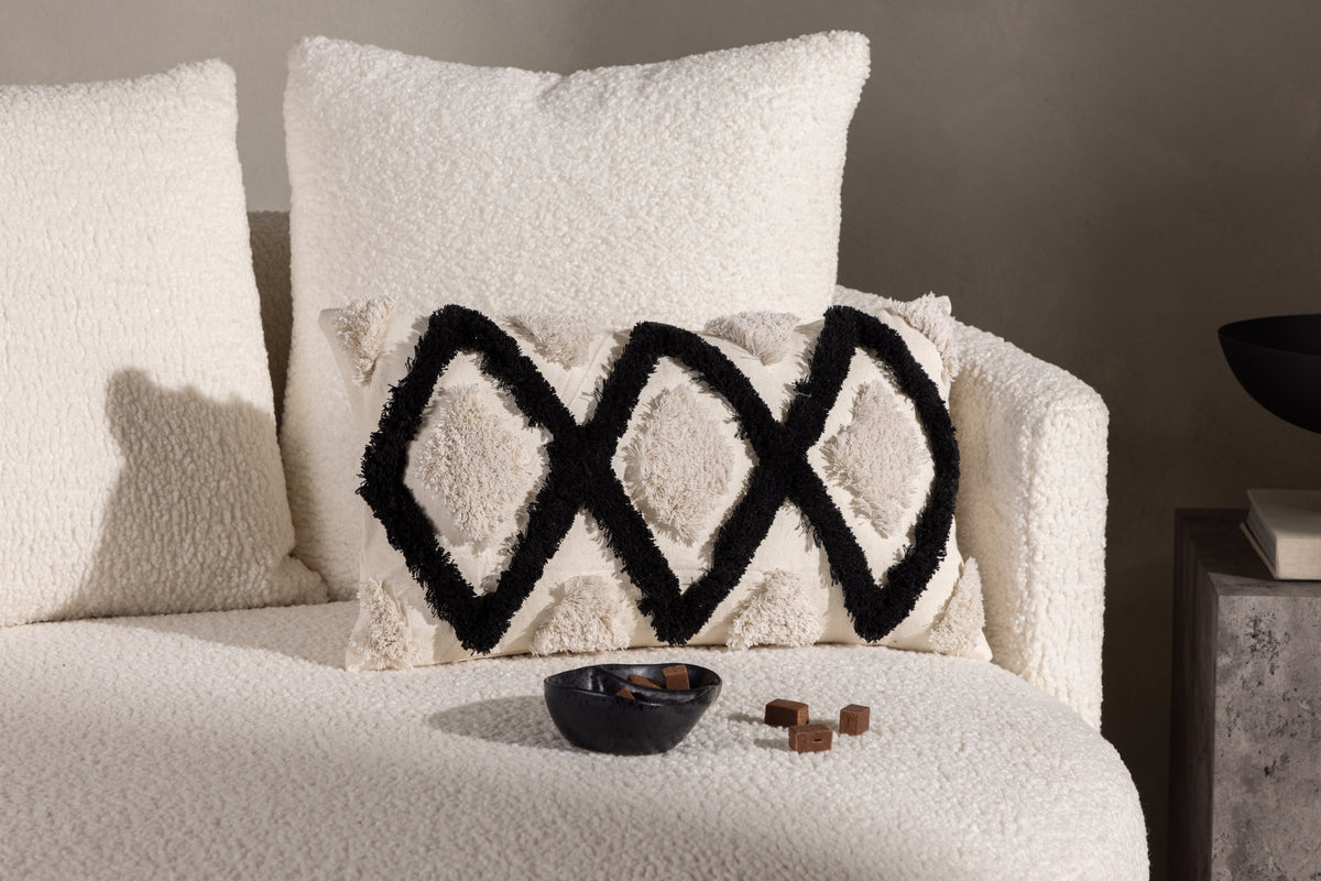 Venture Home Emelie Kuddfodral Vit