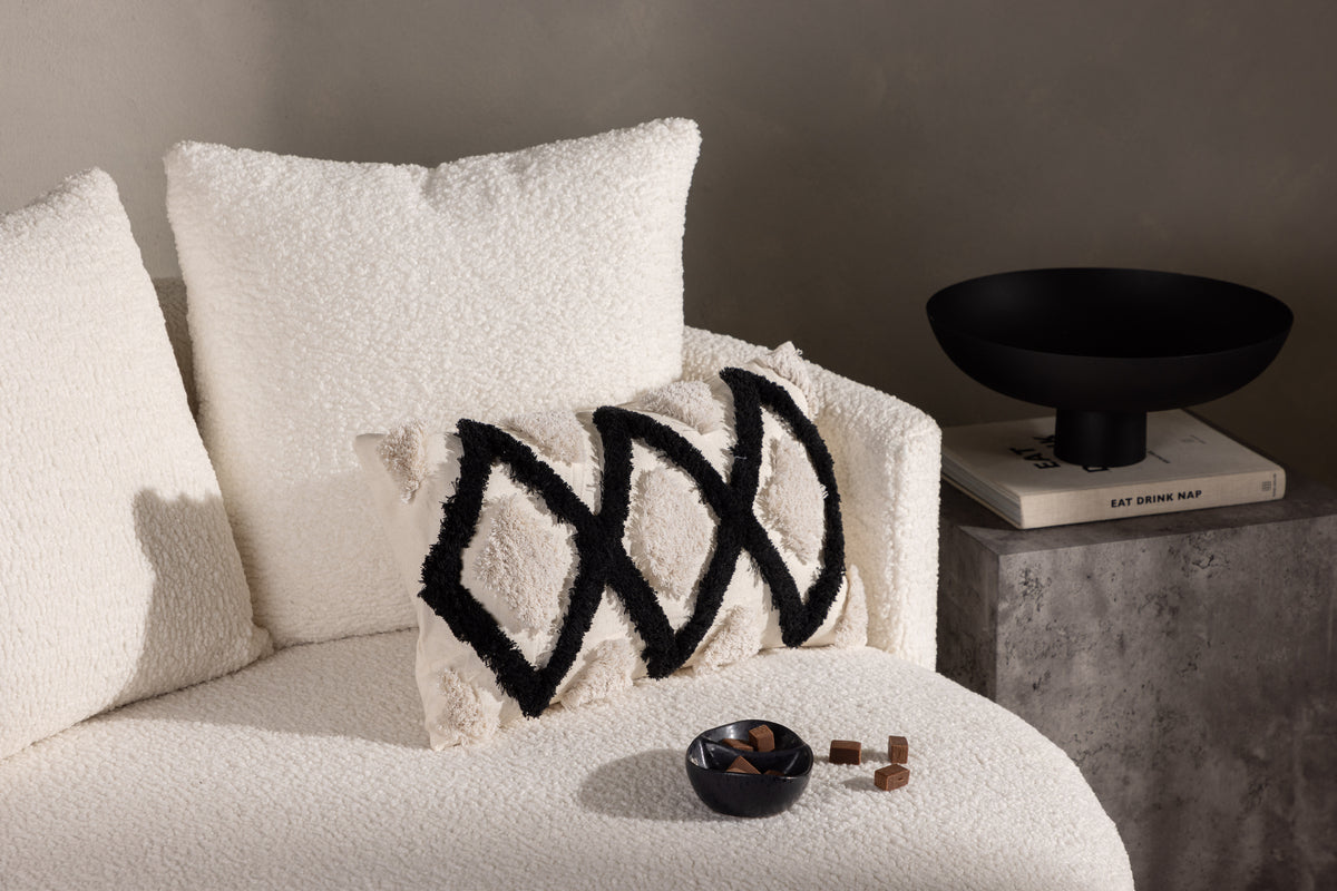 Venture Home Emelie Kuddfodral Vit