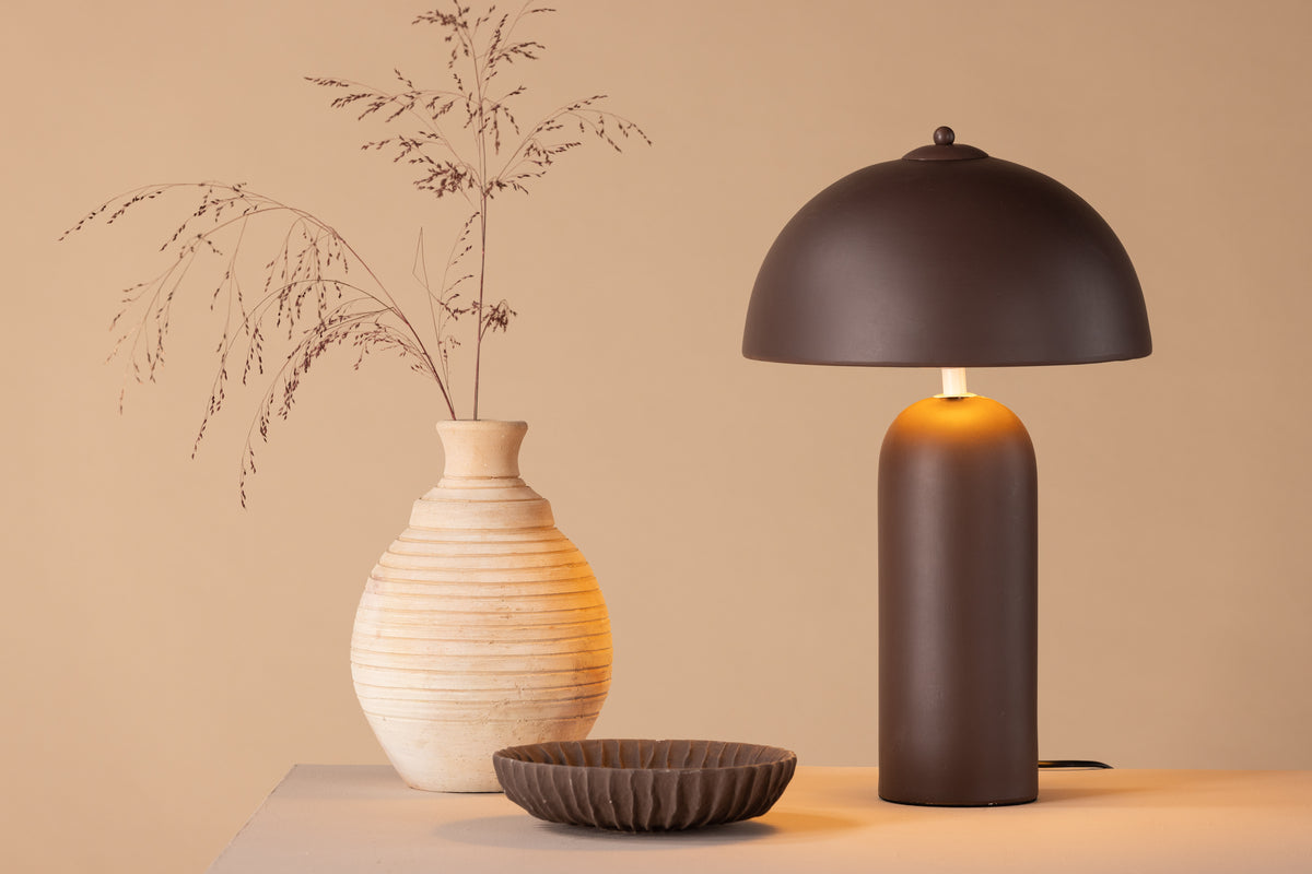 Venture Home Corello Bordslampa Brun