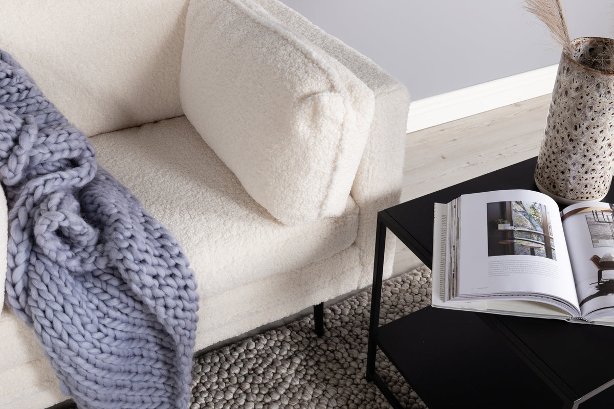 Venture Home Boom Fåtöljer Vit