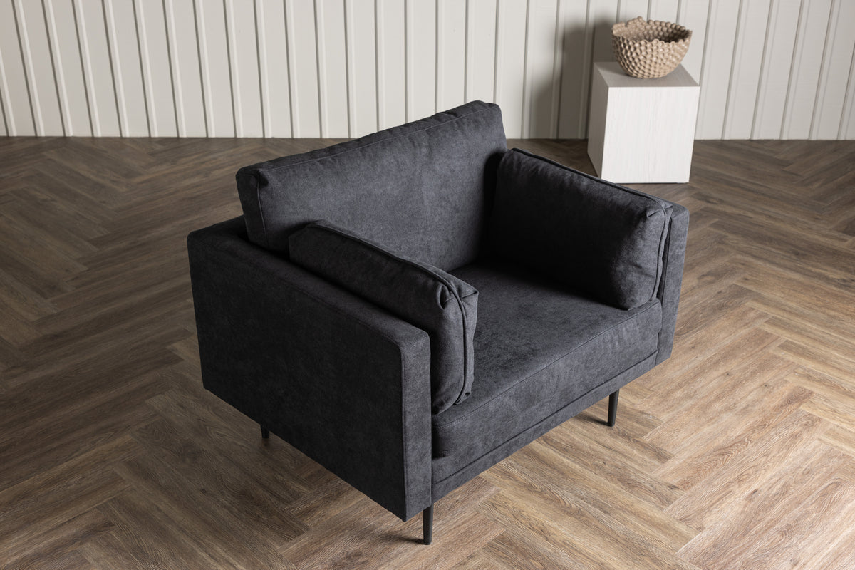 Venture Home Boom Fåtöljer Svart