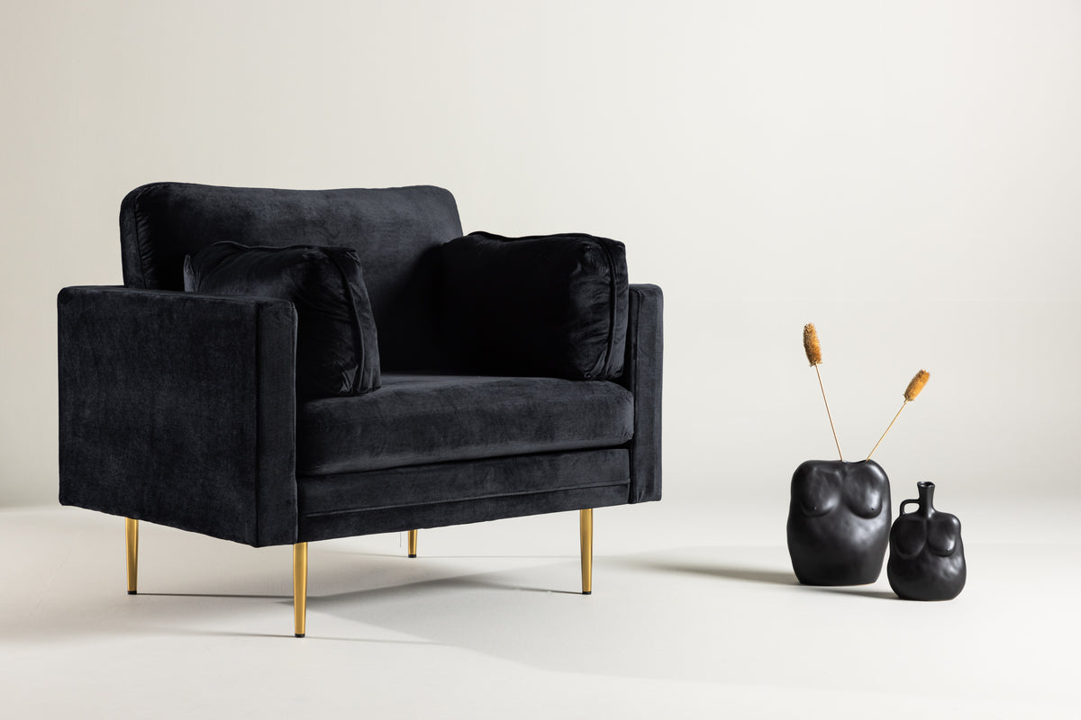 Venture Home Boom Fåtöljer Svart
