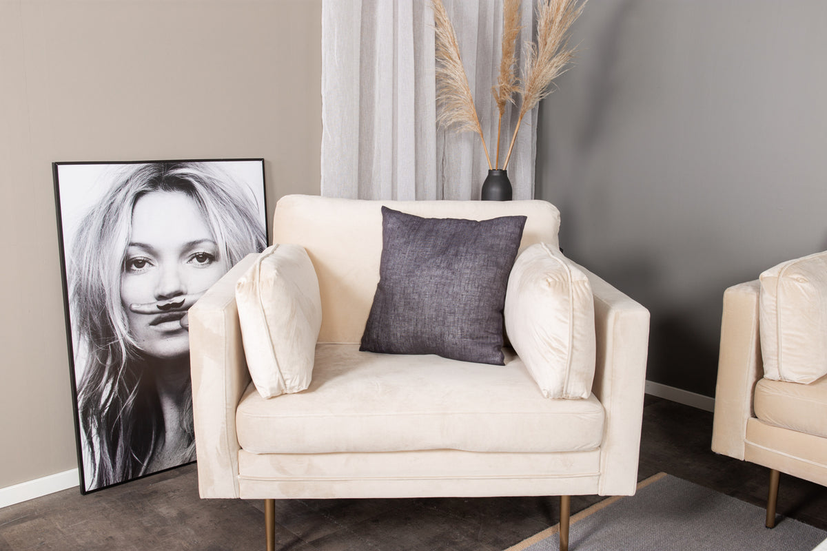 Venture Home Boom Fåtöljer Ljusbeige