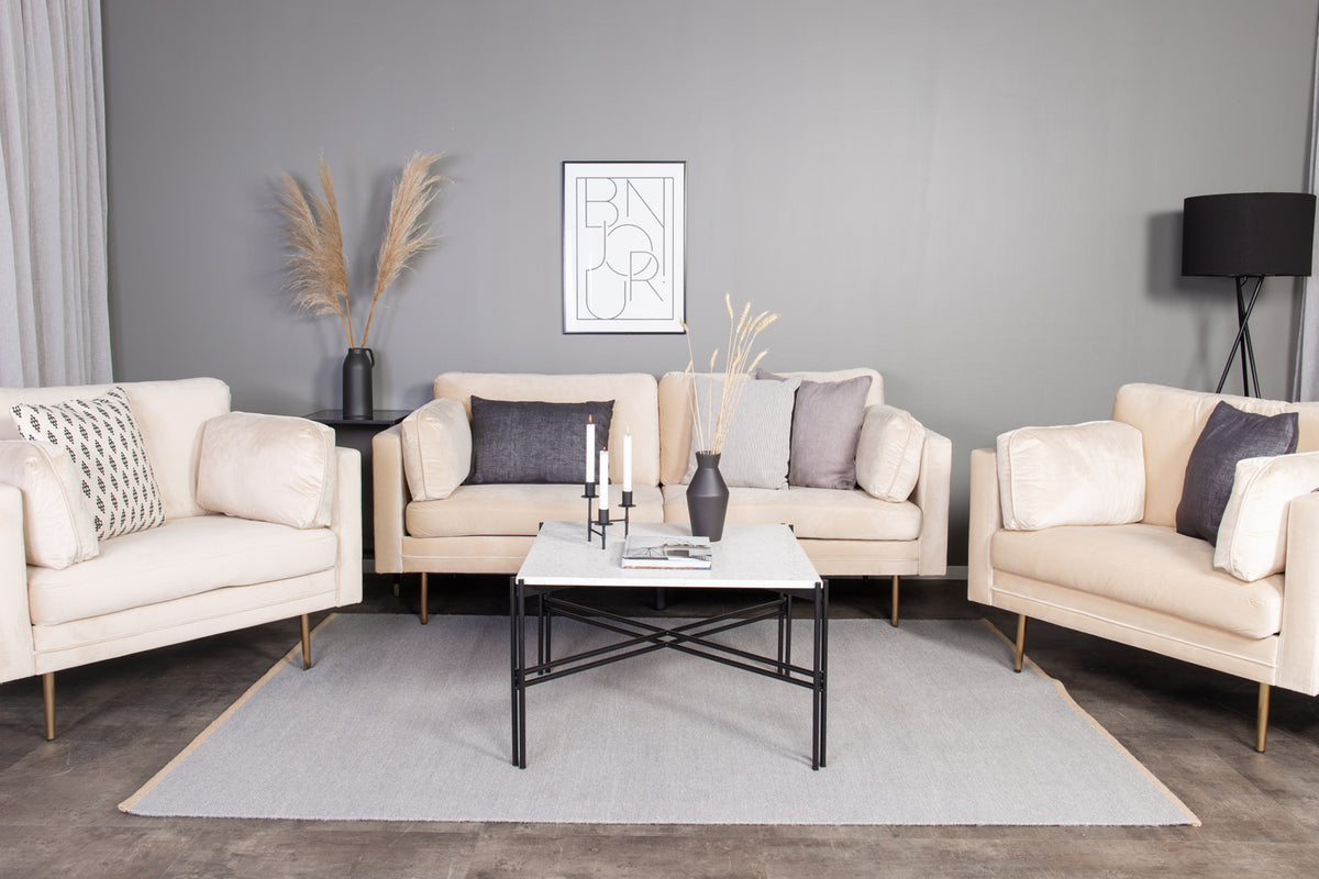 Venture Home Boom Fåtöljer Ljusbeige
