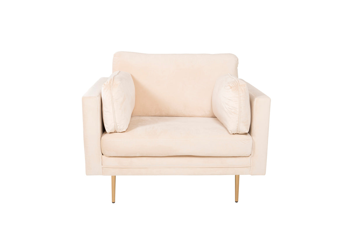 Venture Home Boom Fåtöljer Ljusbeige