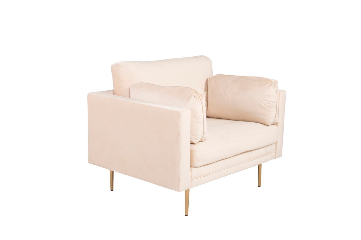 Venture Home Boom Fåtöljer Ljusbeige