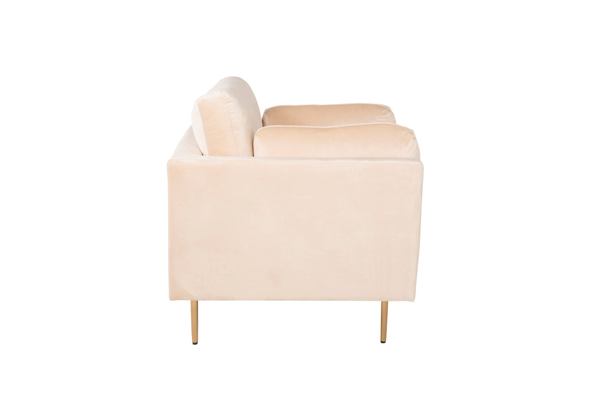 Venture Home Boom Fåtöljer Ljusbeige