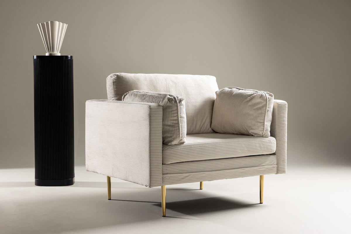 Venture Home Boom Fåtöljer Ljusbeige