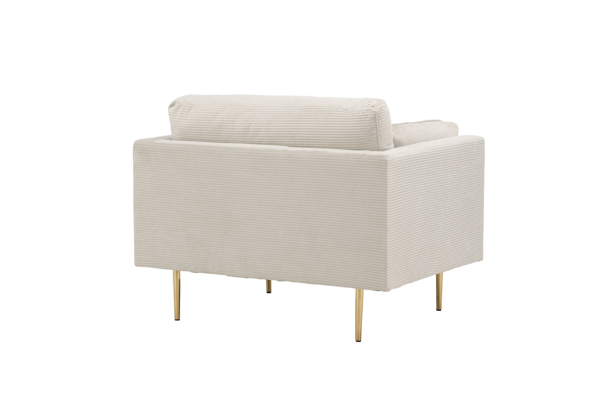 Venture Home Boom Fåtöljer Ljusbeige