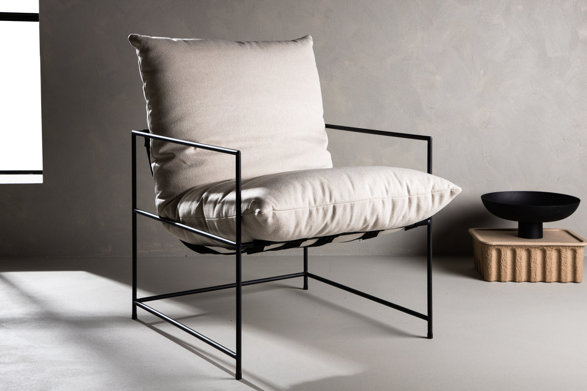 Venture Home Sedalia Fåtöljer Vit