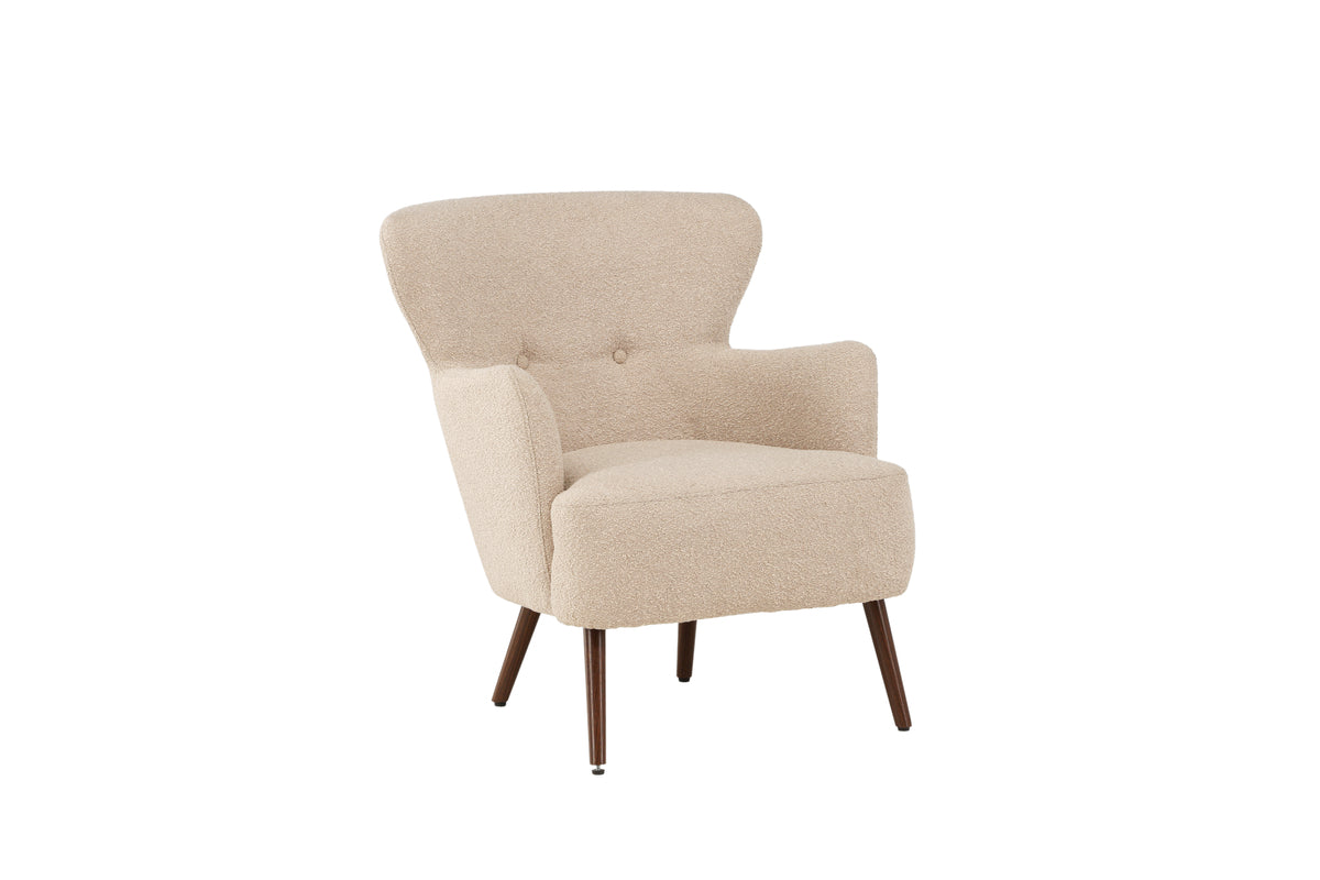 Venture Home Lincoln Loungefåtöljer Beige