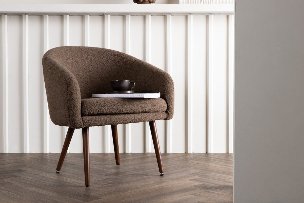 Venture Home Wanda Fåtöljer Brun
