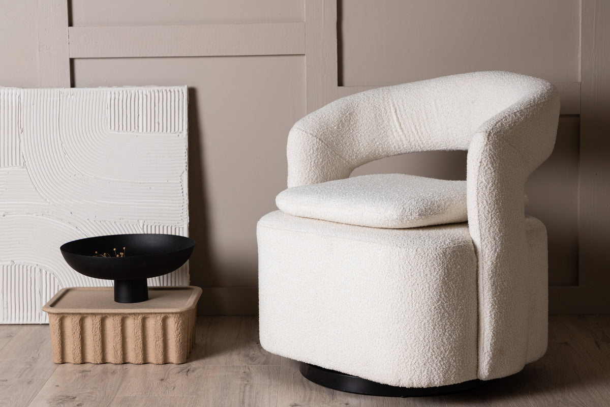 Venture Home Laurel Fåtöljer Vit