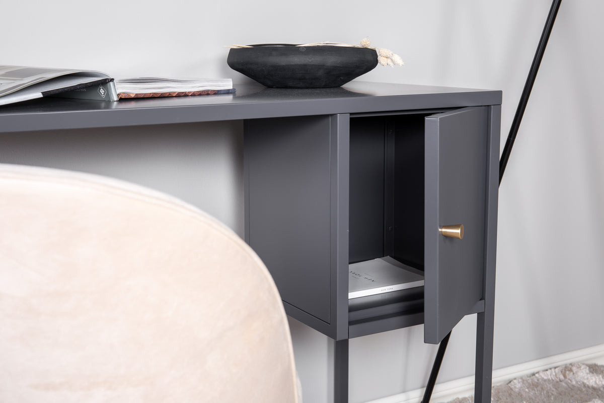 Venture Home Bakal Skrivbord 95 x 45 Grå