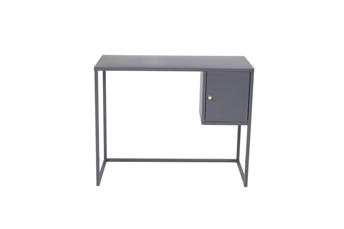 Venture Home Bakal Skrivbord 95 x 45 Grå