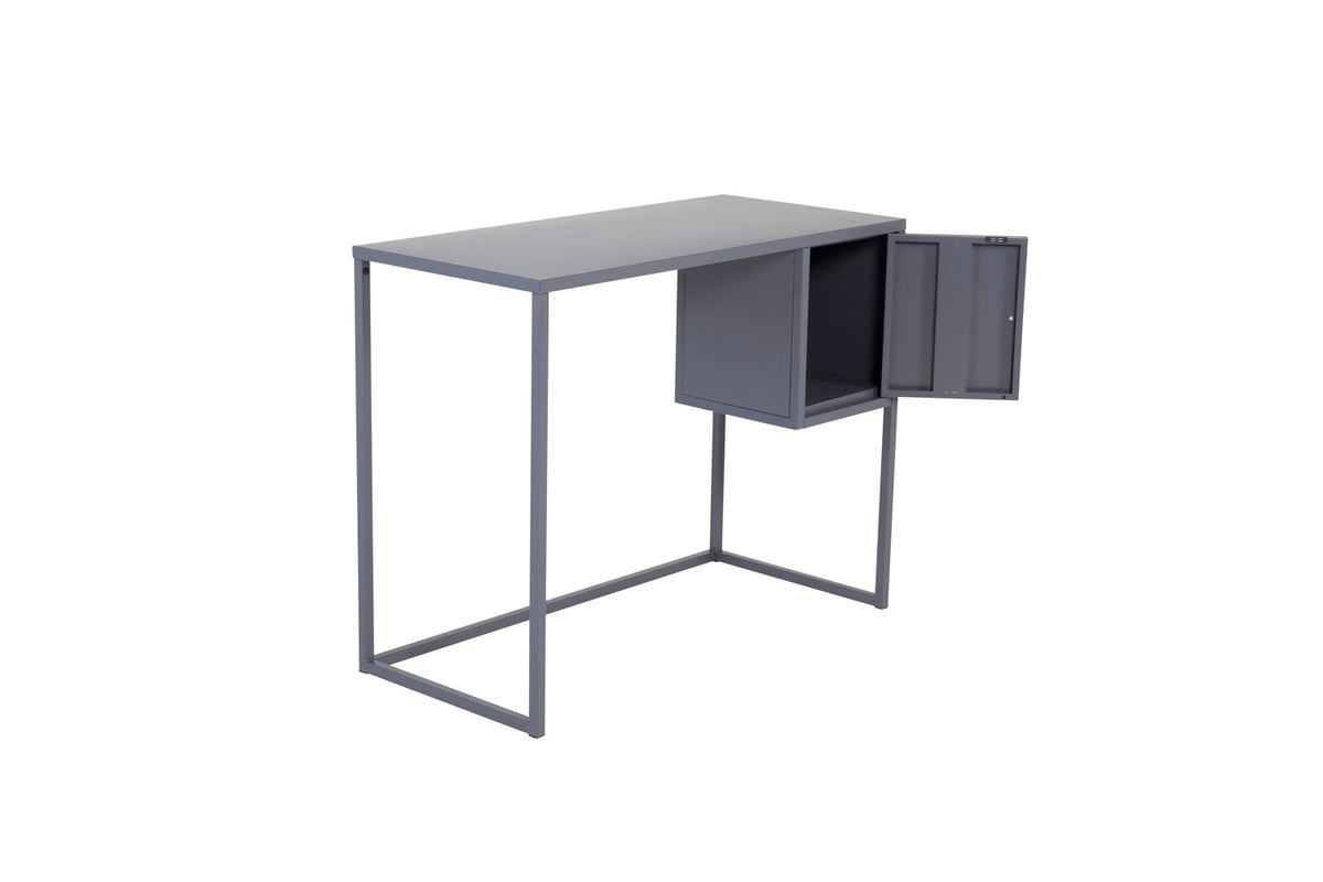 Venture Home Bakal Skrivbord 95 x 45 Grå