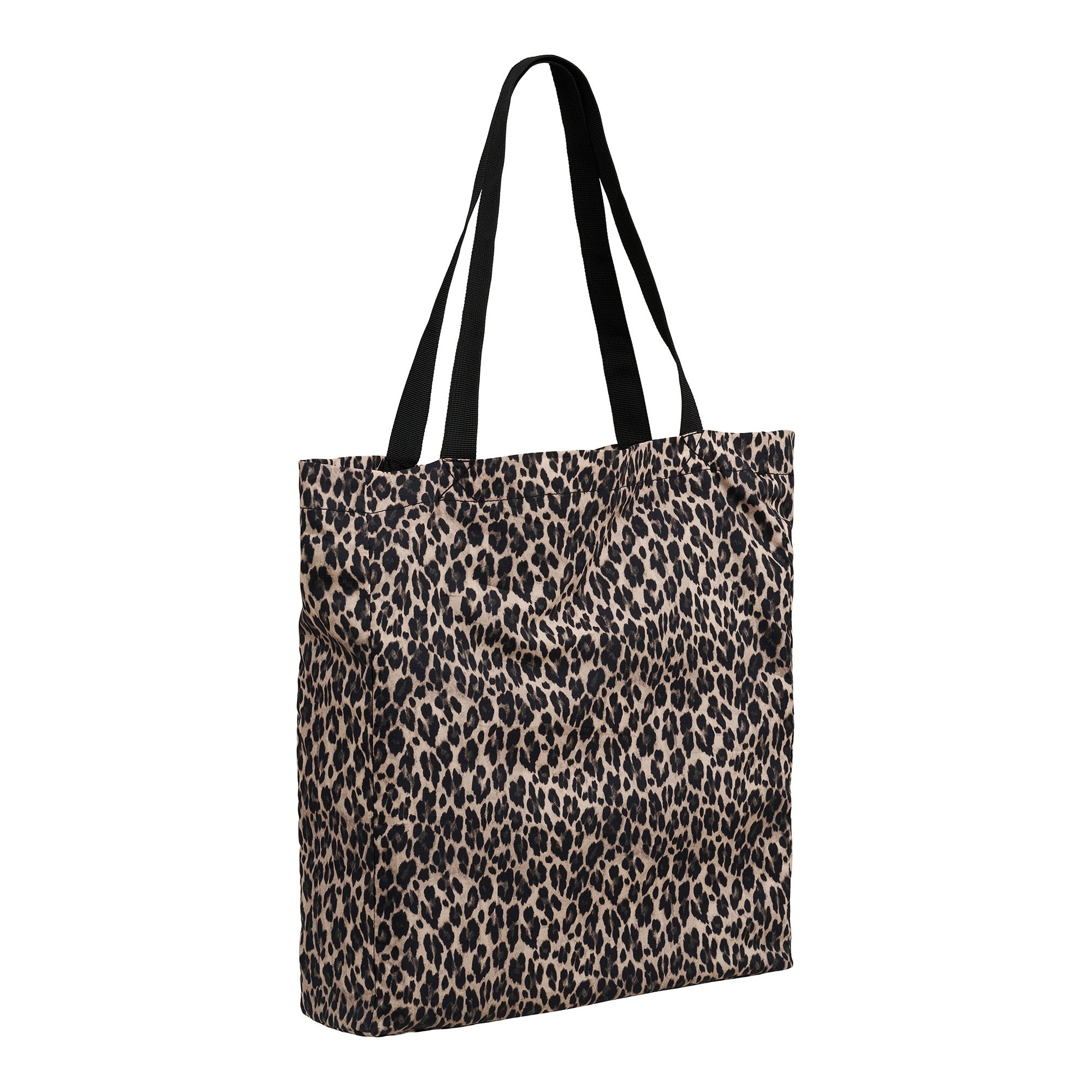House Nordic Ava Tote bag, leopard, 35x39 cm