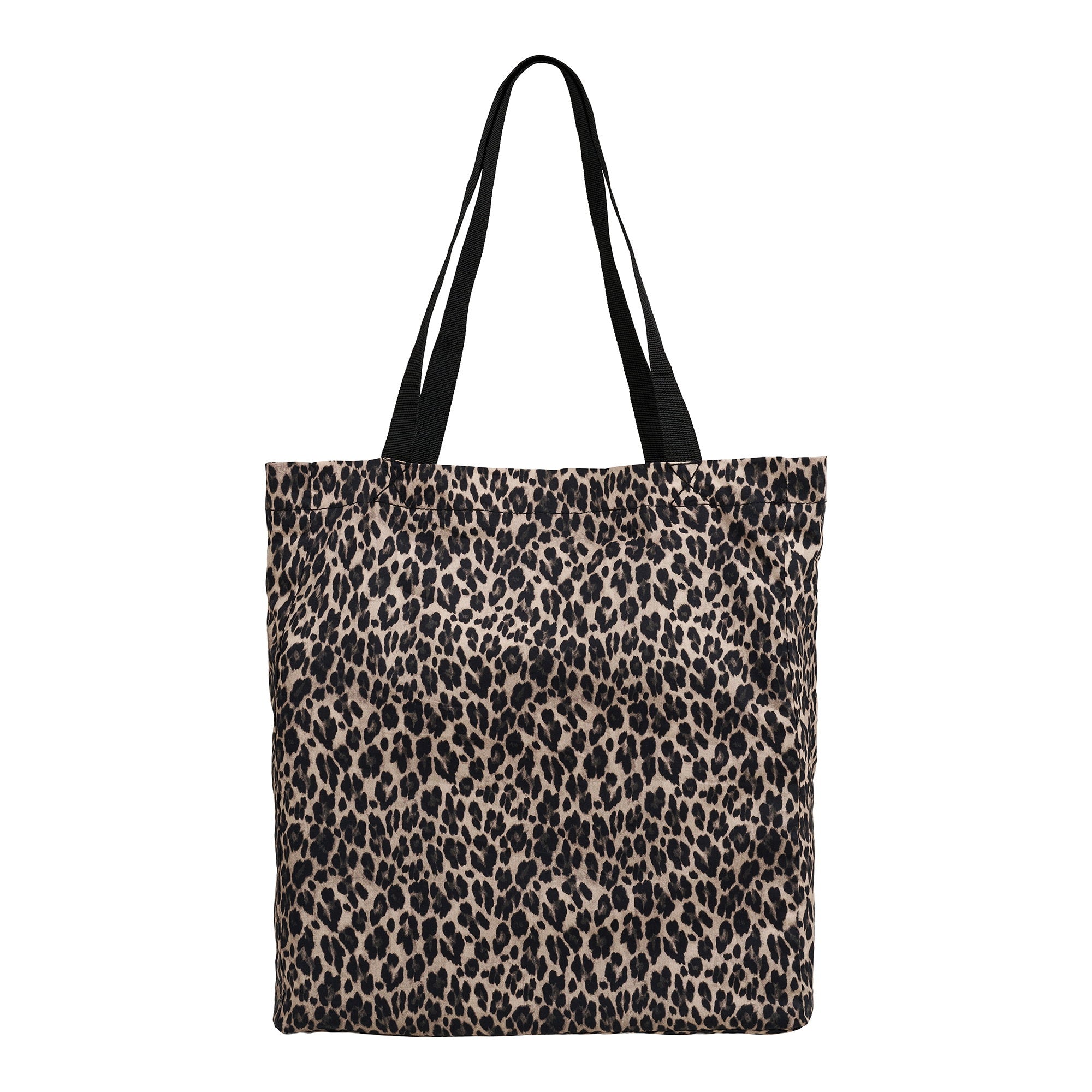 House Nordic Ava Tote bag, leopard, 35x39 cm