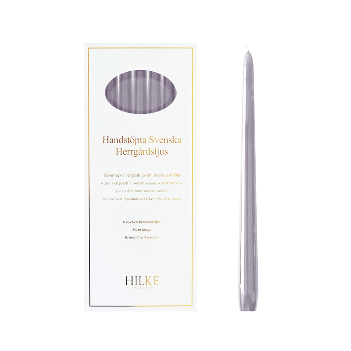 Hilke Collection Herrgårdsljus Blåbär