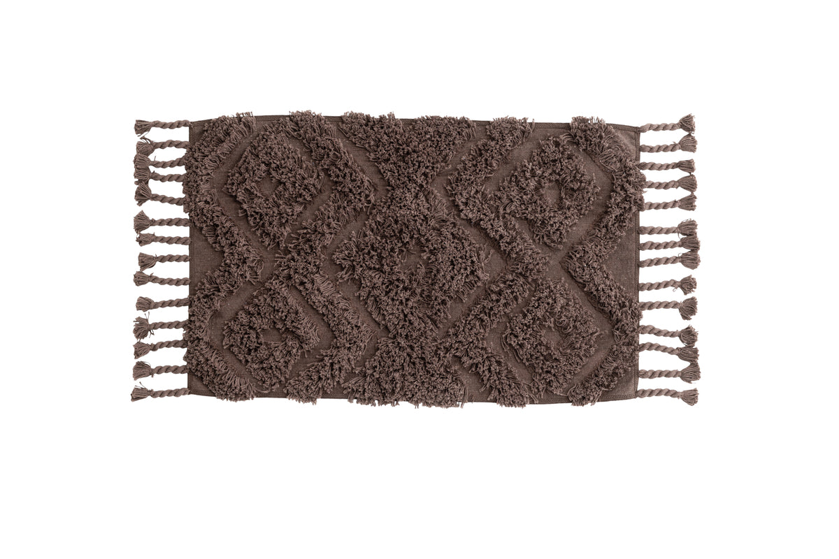 Venture Home Hilma Rektangulär Matta Brun