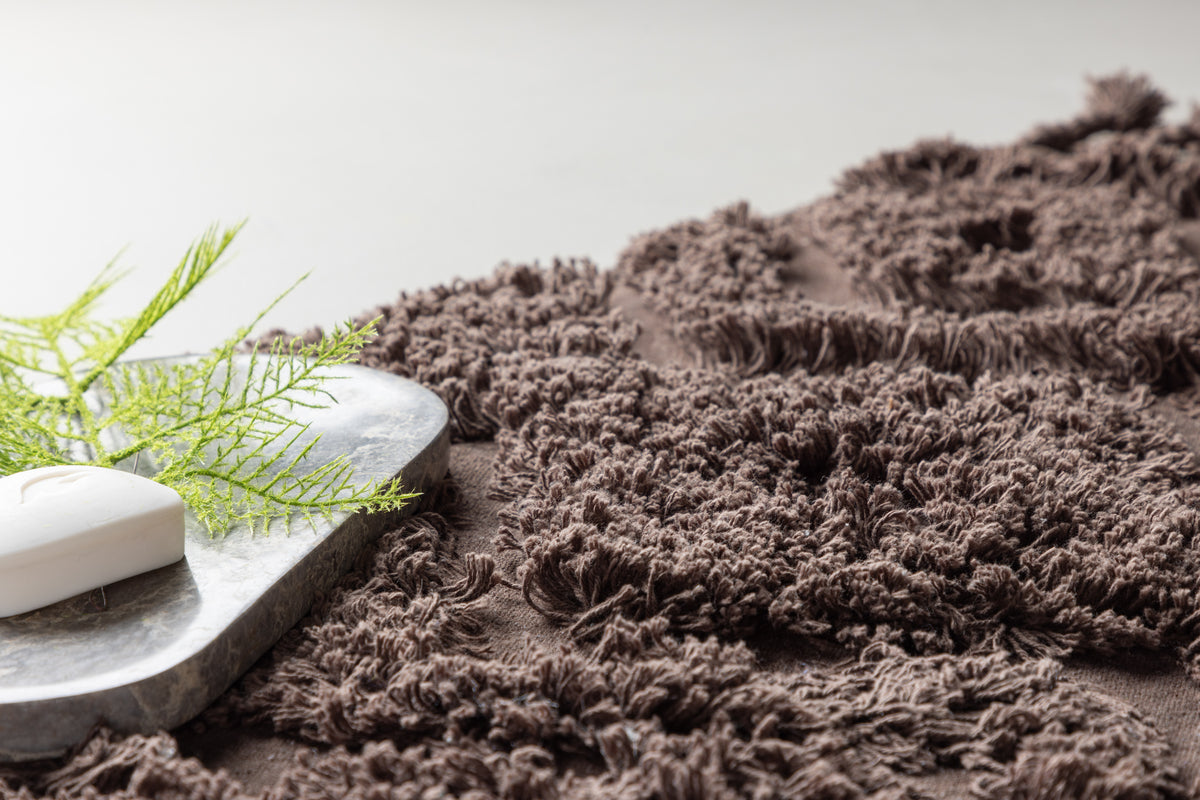 Venture Home Hilma Rektangulär Matta Brun