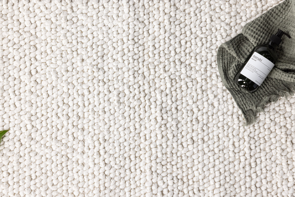 Venture Home Wilmer Rektangulär Matta Vit