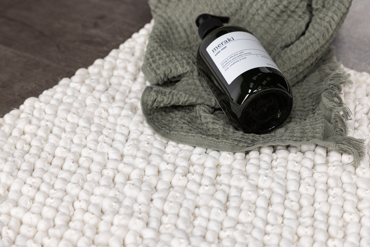 Venture Home Wilmer Rektangulär Matta Vit