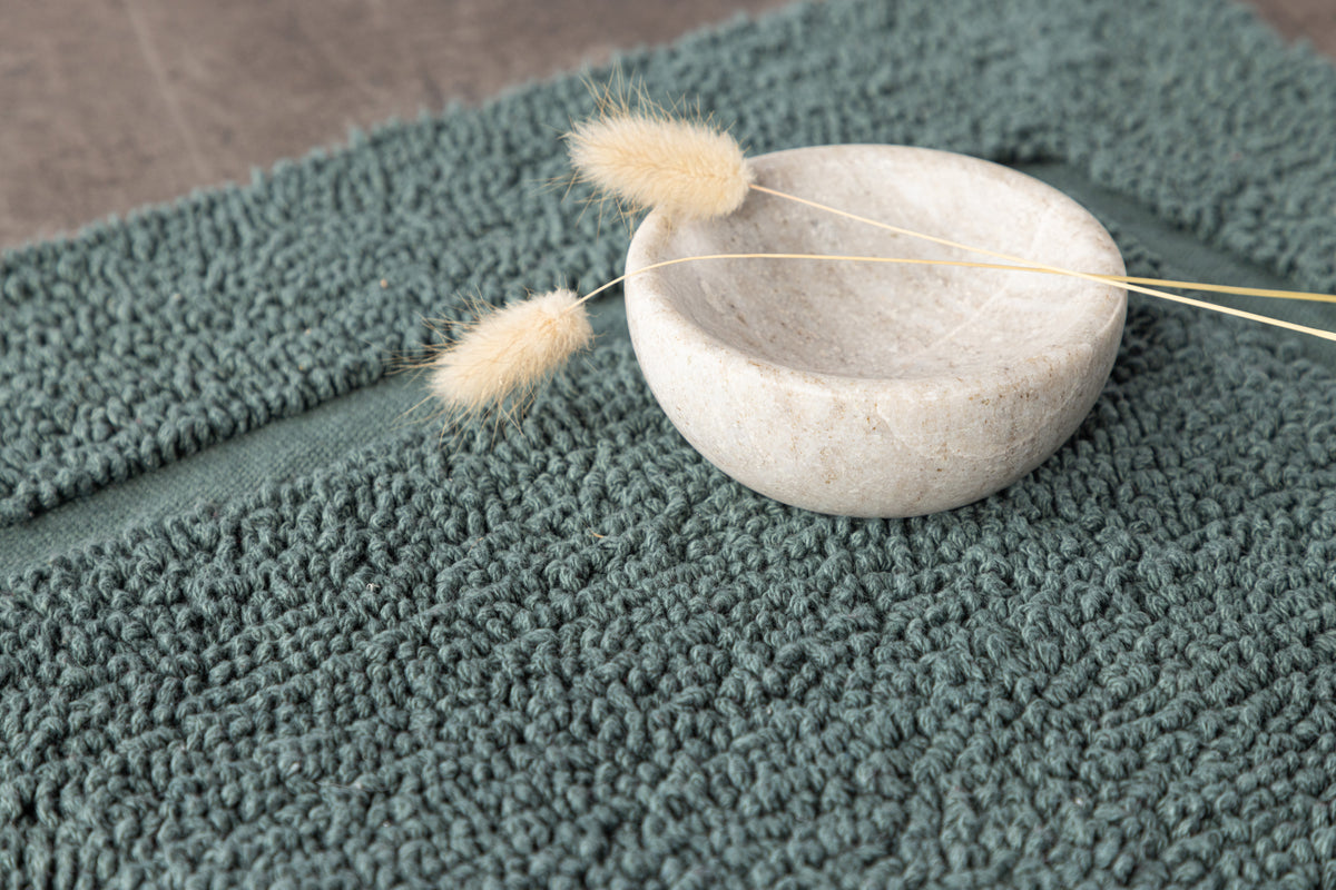 Venture Home William Rektangulär Matta Grön