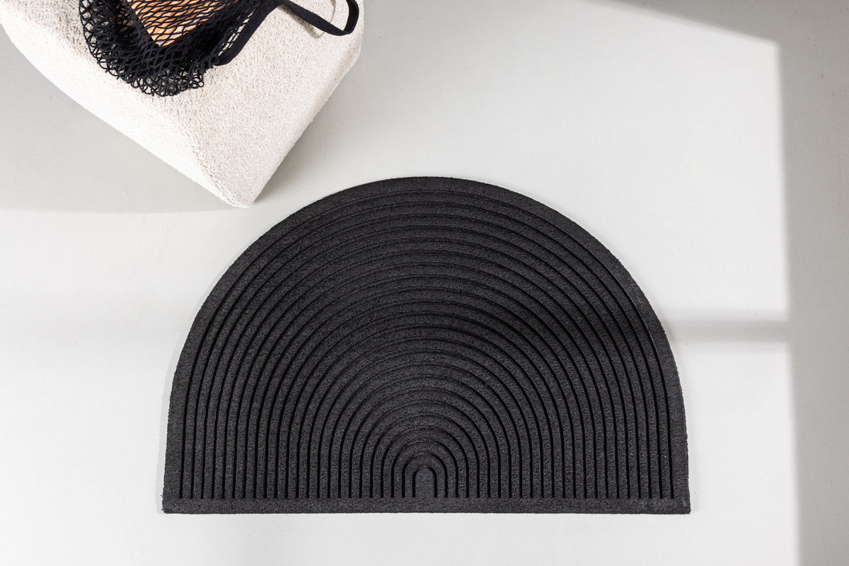 Venture Home Teodor Rektangulär Matta Svart