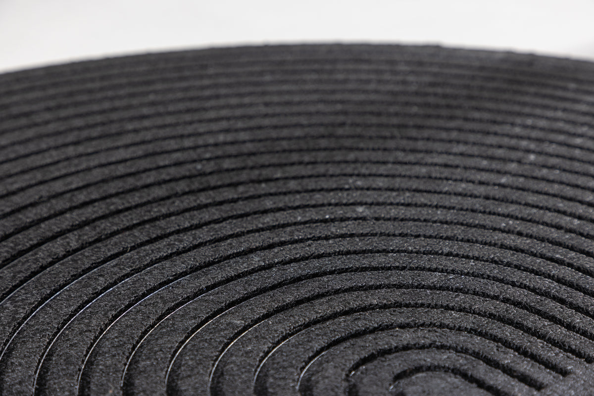 Venture Home Teodor Rektangulär Matta Svart