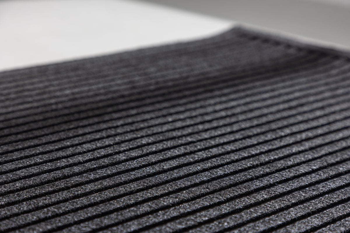 Venture Home Bosse Rektangulära Matta Svart