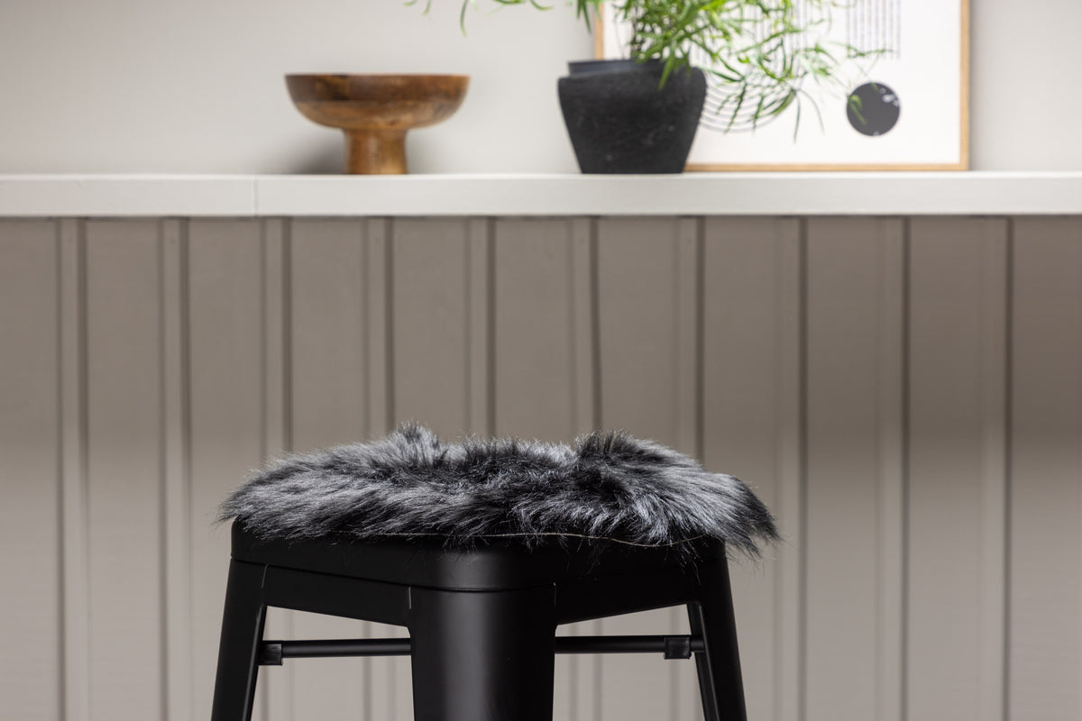 Venture Home Katy Stolsdyna Svart