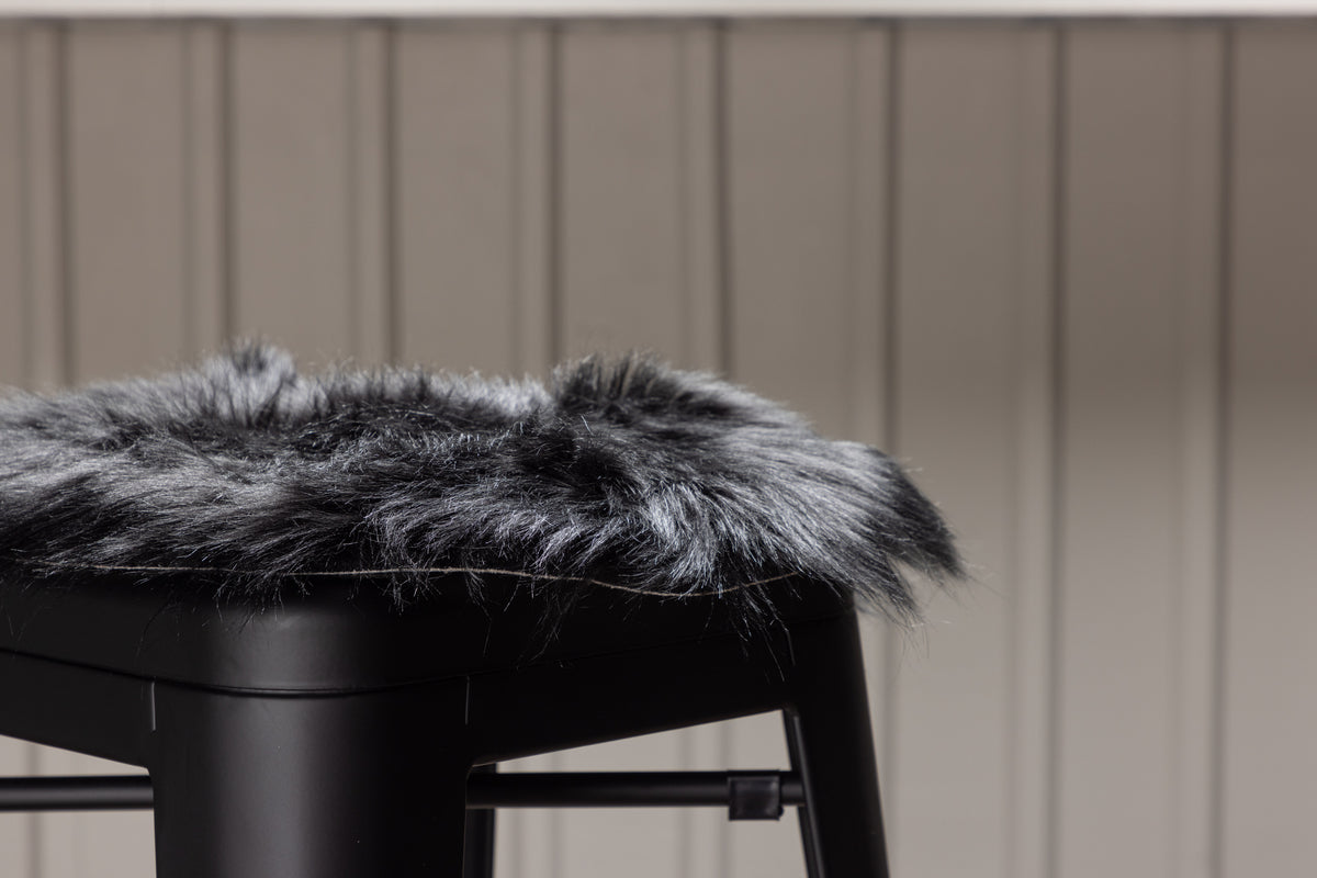 Venture Home Katy Stolsdyna Svart