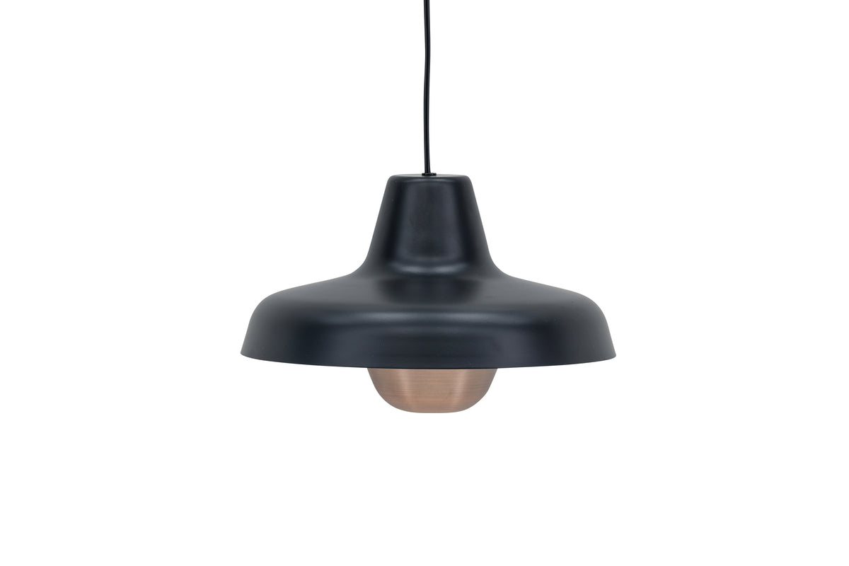 Venture Home Högbyn Taklampa Svart