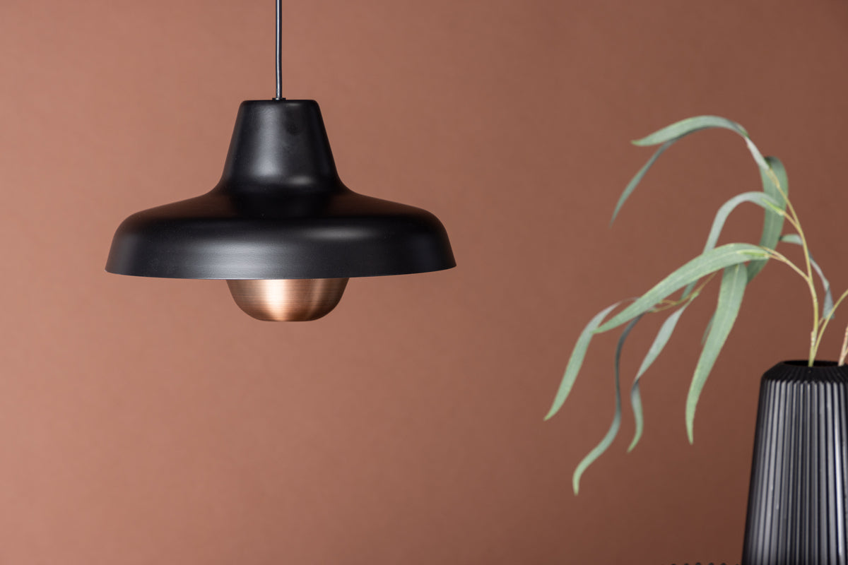 Venture Home Högbyn Taklampa Svart